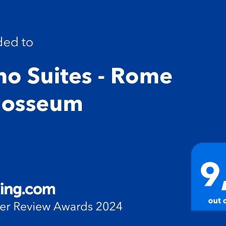 Boho Suites - Rome Colosseum Εξωτερικό φωτογραφία