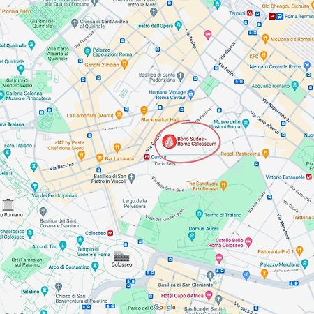 Boho Suites - Rome Colosseum Εξωτερικό φωτογραφία