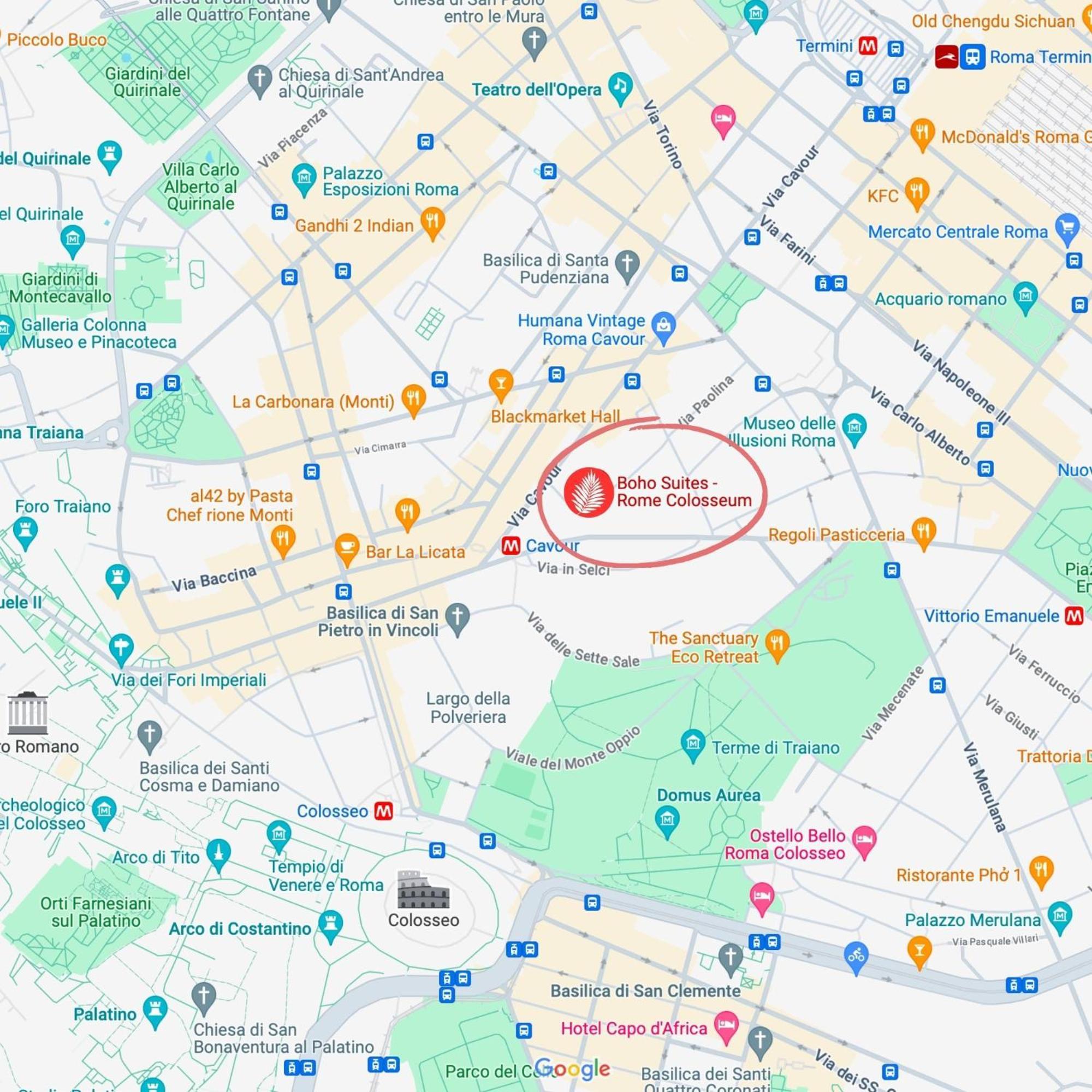 Boho Suites - Rome Colosseum Εξωτερικό φωτογραφία